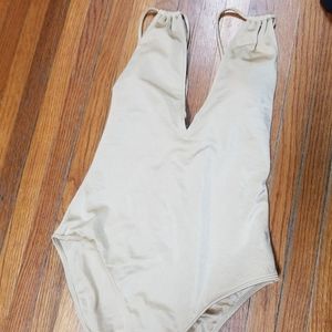 LA hearts one piece swim suit